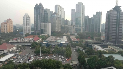 Naik Kendaraan Umum adalah Bukti Nyata Mengurangi Polusi Jakarta