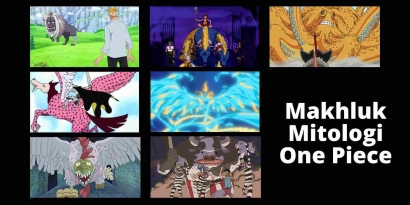 7 Makhluk Mitologi dalam Serial Anime One Piece