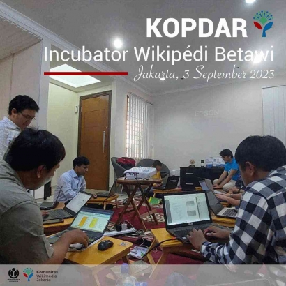 Kopdar Wikimedia  Incubator Wikipedia Bahasa Betawi