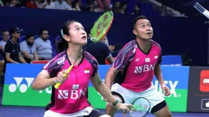 Hasil Drawing China Open 2023 Ganda Campuran: Rehan dan Lisa Hadapi Unggulan Hongkong