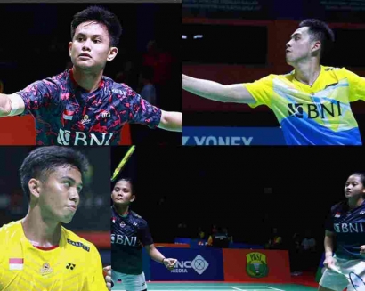 Hasil Pertandingan Hari Pertama Indonesia Masters (5/9)