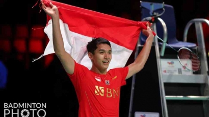 Hasil Pertandingan China Open 2023: Jonatan Chistie Menang, 5 Wakil Indonesia Lolos 16 Besar