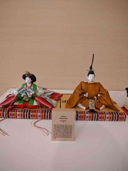 Pengalaman Mencicipi Keindahan Pameran Ningyo, Boneka-Boneka Jepang di Surabaya