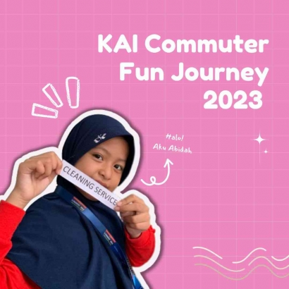 Sabtu Seru Bersama KAI Commuter Fun Journey 2023