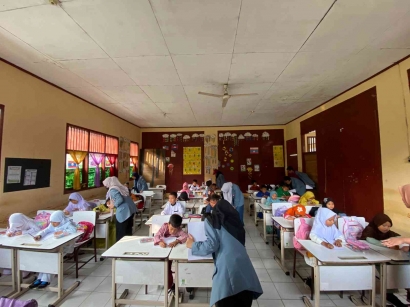 KKN Tematik Mengajar: Edukasi Kesehatan di SDN Sukarapih 01 sebagai Upaya Pencegahan Stunting