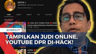 Situs Youtube DPR Diretas, Bukti Lemahnya Pertahanan Siber Kita?