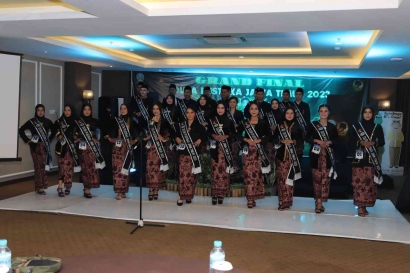 kemeriahan Grand Final Duta Pustaka Jawa Timur 2023