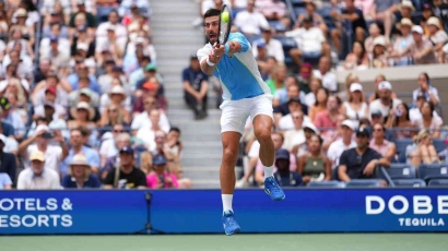 Tembus Semifinal US Open 2023, Djokovic Terus Catatkan Rekor