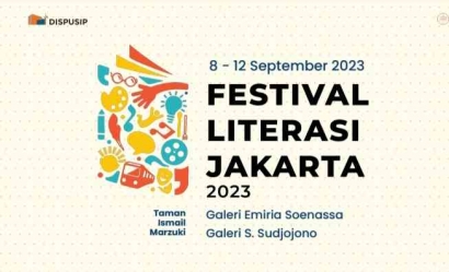 Ketapels Hadir di Festival Literasi Jakarta 2023