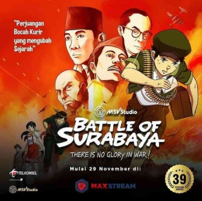 Battle of Surabaya: Mengenang Perjuangan 10 November dalam Animasi