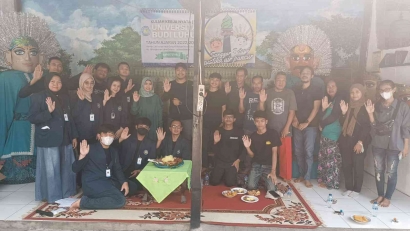 KKN K2 Univ. Budi Luhur Jakarta, Pemberdayaan Lingkungan Hidup Sanggar Betawi Mustika Air Pancur