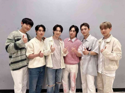 Scarlett Membuat Heboh Berhasil Membawa EXO Setelah 4 Tahun, Fans Bahagia Bisa Kembali Bertemu