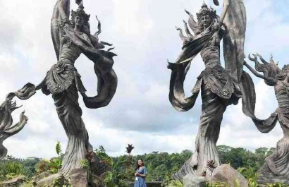 Travel to Dedari Park Bali