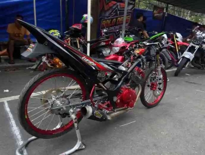 Dragbike Sirkuit Mijen Semarang:  FU Wungkul Luraeh Siap Tampil