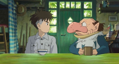 Jelang Penayangannya Internasionalnya, The Boy and The Heron Karya Hayao Miyazaki Rilis Trailer