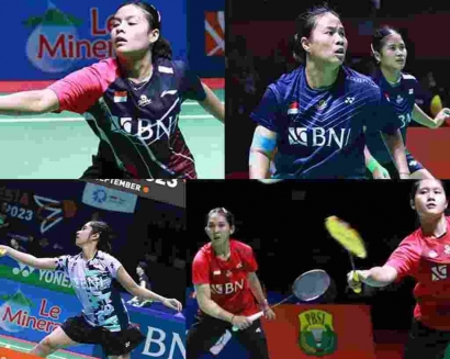 Seru, Hasil Lengkap Top 16 Indonesia Masters I Medan (7/9)