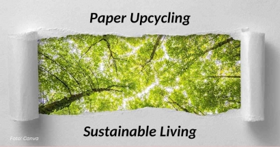 Paper Upcycling Sebagai Wujud Sustainable Living: Tercermin Melalui Inisiatif Sustainable Fashion