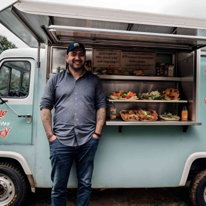 Arya Pratama Nugraha: Perjalanan Sukses Pemilik Food Truck Kentang Goreng "Krispy Fruds"