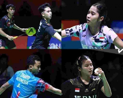 Fantastis, Inilah Hasil Lengkap 8 Besar Indonesia Masters Medan (8/9)