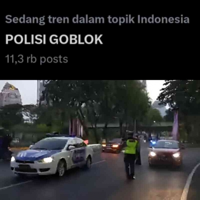 Trending Polisi Terobos KTT, Mau Ditaruh Mana Muka Indonesia?