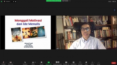 Menggali Motivasi dan Ide Menulis: Belajar Menulis Fiksi dengan A. Fuadi Penulis Novel Papan Atas