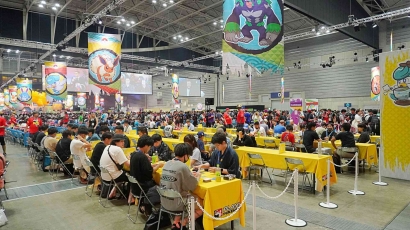 Keseruan Kontingen Indonesia Berlaga Dalam Pokemon World Championship 2023 di Yokohama, Jepang