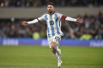 Lionel Messi Antarkan Kemenangan Argentina atas Ekuador pada Kualifikasi Piala Dunia 2026
