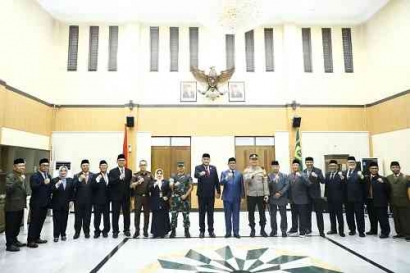 Bupati Bogor, Iwan Setiawan Langsung Melantik 9 Kepala Dinas