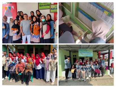 Inilah Aksi Nyata Mahasiswa KKN UPI dalam Mencegah Stunting di Kelurahan Benteng Kota Sukabumi