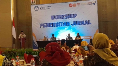 Workshop Penerbitan Jurnal oleh Balai Besar Guru Penggerak (BBGP) Jawa Timur