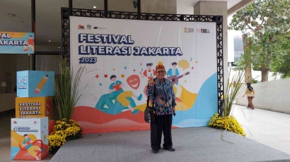 Liputan Kegiatan Festival Literasi Jakarta di Taman Ismail Marzuki