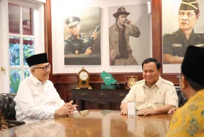 Temui Menhan Prabowo, LDII Sepakati Entaskan Kemiskinan, Perkuat Ekonomi dan Nilai-nilai Pancasila