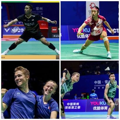 Sadis Banget! Hasil Lengkap Semua Negara Babak Semifinal China Open 2023 (9/9)