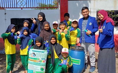 Program Pengabdian Mahasiswa UM SEHATI di SDN 01 Selorjo, Upaya Menuju Generasi Indonesia Sehat