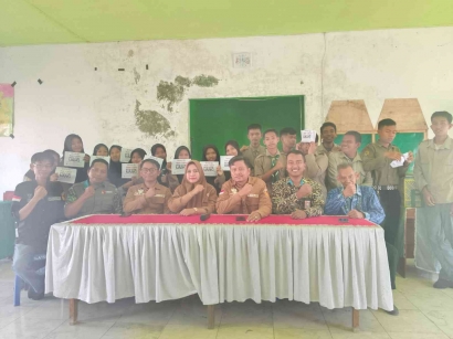 Panwascam Pangkajene Sosialisasi Pemilih Pemula di MA Muhammadiyah Sibatua