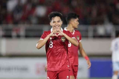 Hasil Pertandingan Timnas: Indonesia U-23 Kalahkan Chinese Taipei U-23 dengan Skor 9-0