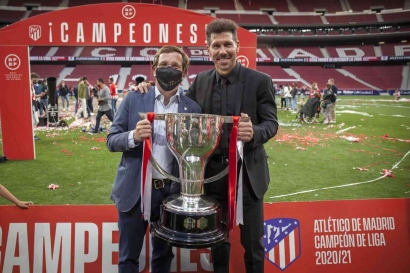 Prediksi Liga Spanyol: Lewy Topskor, Real Madrid Medioker, Atletico Juara?