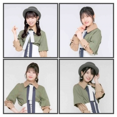 Ini Potret Zukki dan 5 Member AKB48 Lainnya Berpakaian Senada di Photopack September Vol. 1