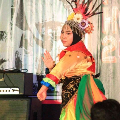 Bang Ocid Meriahkan Malam Festival Kemerdekaan ke-78 Bersama Karang Taruna 01/03