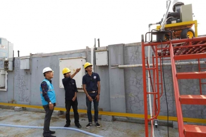 Tekan Polusi Udara, Lasiran Instruksikan PLN UID Jakarta Raya Pasang Water Mist Generator