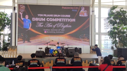 Gelaran Drum Competition Yon Piliang Drum Course Bukti Nyata Semangat Berkarya Generasi Muda