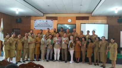 Tim UMM Dampingi Implementasi Kampanye Sekolah Sehat (KKS) di Kabupaten Timor Tengah Selatan
