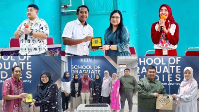 Sukses! UM Laksanakan Pengabdian Masyarakat di SIKL dan Research Collaboration dengan UTM Malaysia