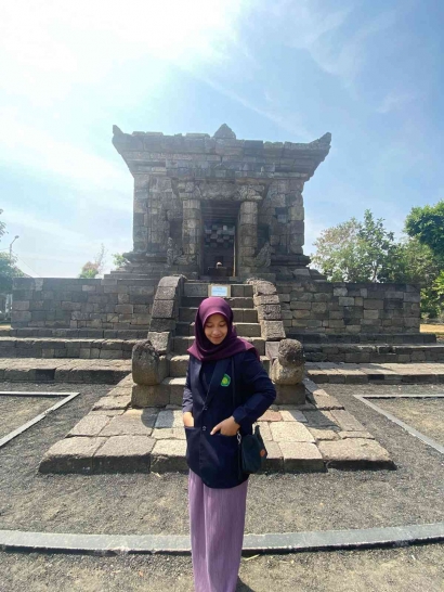 Napak Tilas Candi Badut di Kota Malang