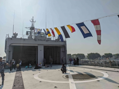 Kemeriahan Naval Base Open Day (NBOD) 2023 TNI AL di Markas Koarmada II