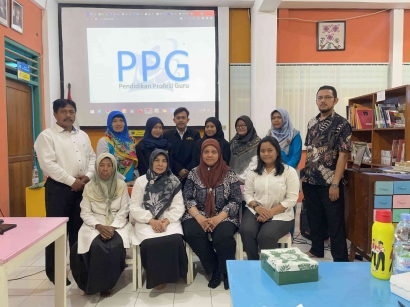 Mahasiswa PPG Prajabatan UAD Menyelanggarakan Seminar PTBK di SMP Negeri 3 Banguntapan