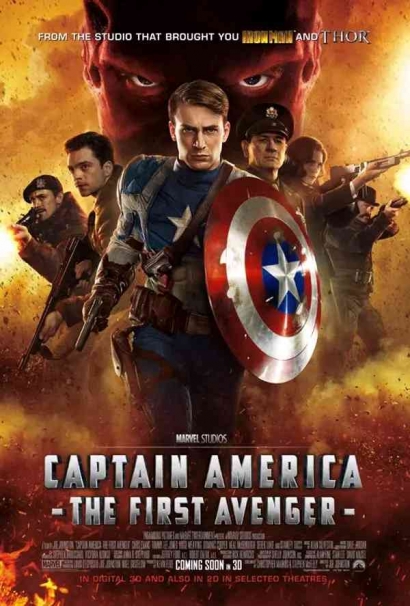 Review Film Captain America: First Avengers