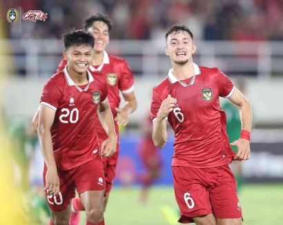 Gasak Turkmenistan, Garuda Muda Amankan Satu Tiket menuju Piala Asia U-23 untuk Pertama Kalinya