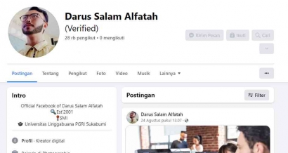 Mengenal Darus Salam Alfatah: Sukses di Bisnis Sosial Media