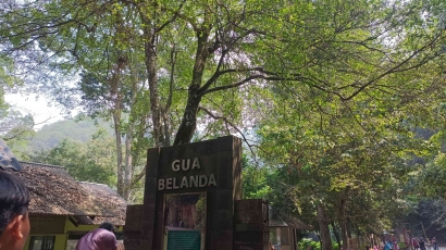 Berawal dari Misteriusnya Goa Belanda dan Goa Jepang hingga Lucunya Rusa di Penangkaran Taman Hutan Raya Bandung